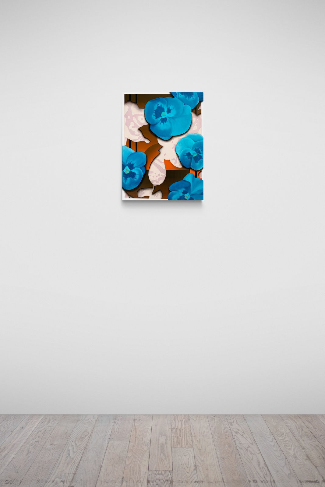 Jonas Vanderbeke, Pansies for Joe 7, 2022