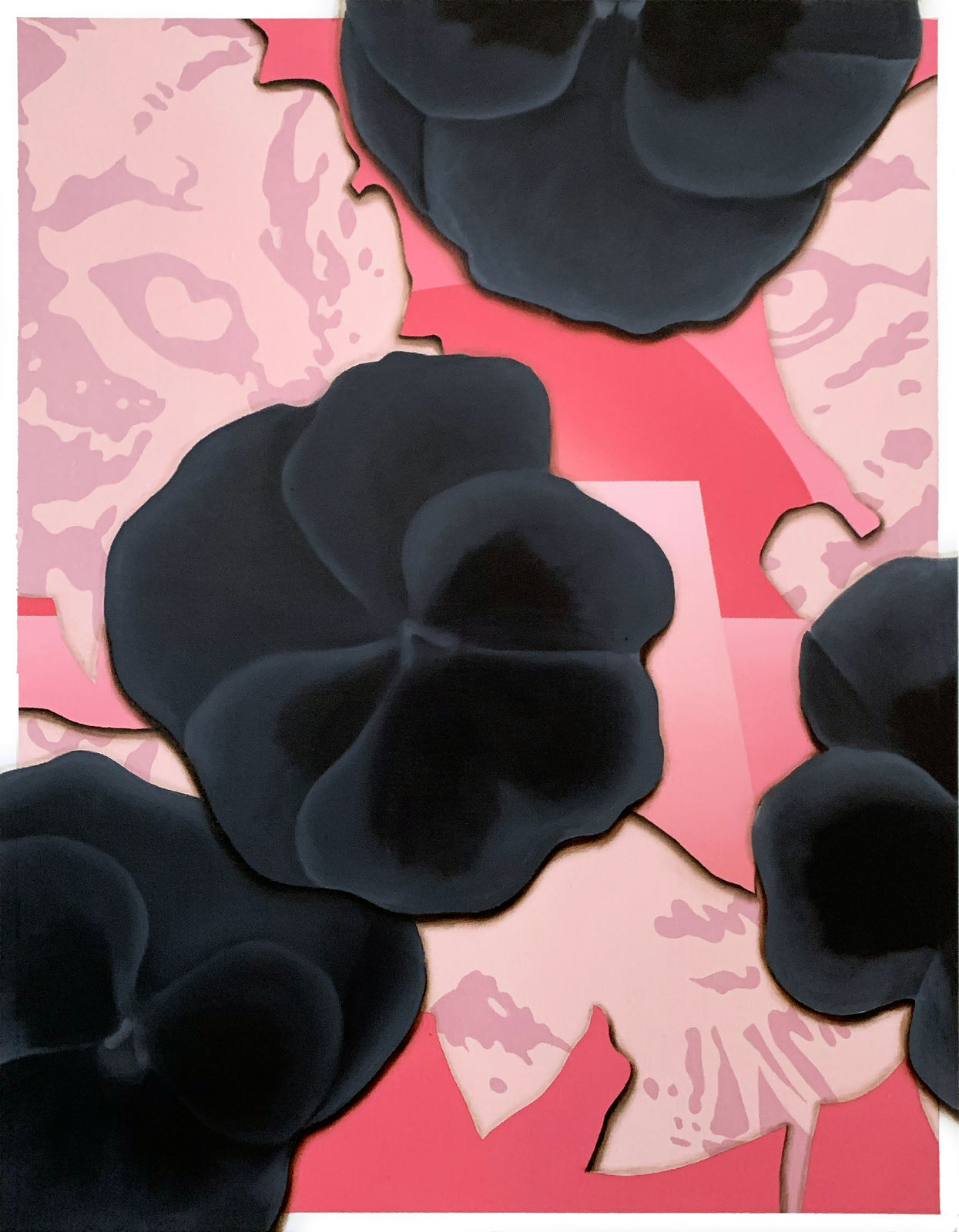 Jonas Vanderbeke, Pansies for Joe (L) 3, 2023