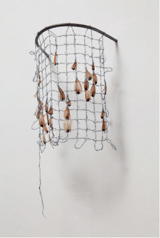 Suzanne Corcessin, PHEASANT GRID, 2021