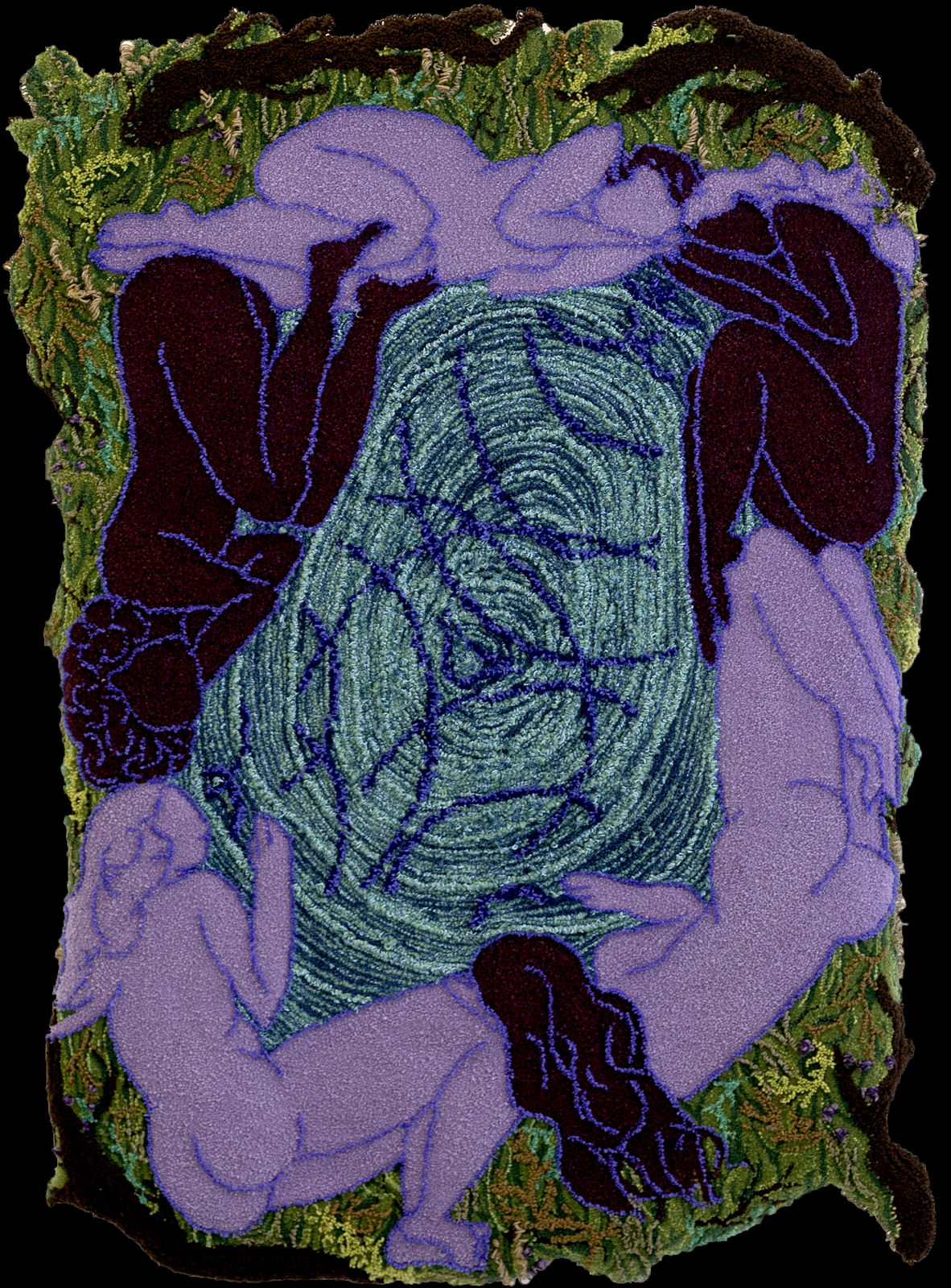 Sam Druant, Making Waves at the Well, 2023