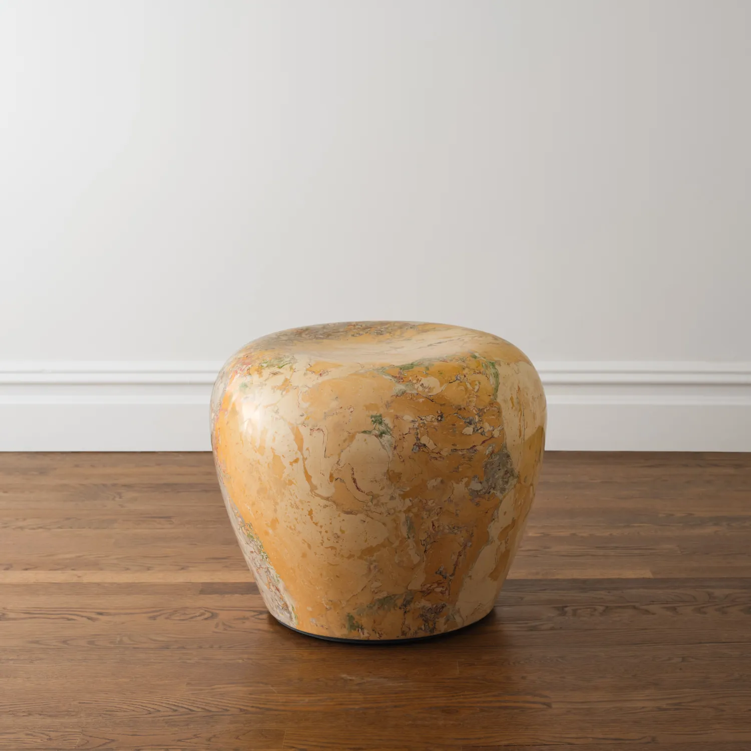 Angel Barrero, Scagliola Pouf, 2025