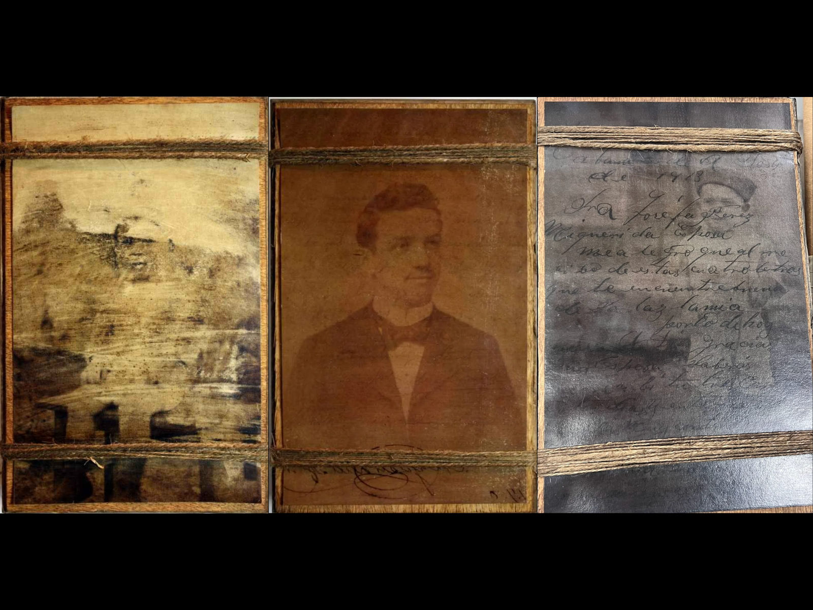 Jose Manuel Fors, Atados De Memorias Series, 2011