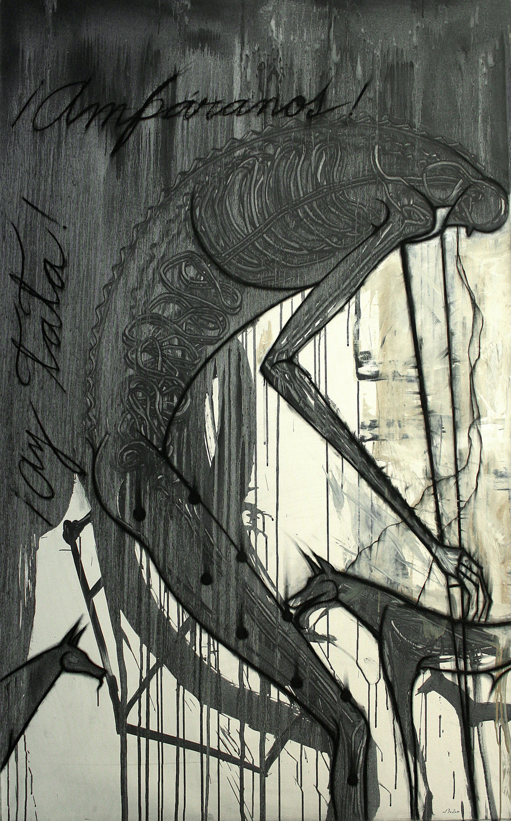 Jose Bedia, Ay Tata, Ampáranos, 1997