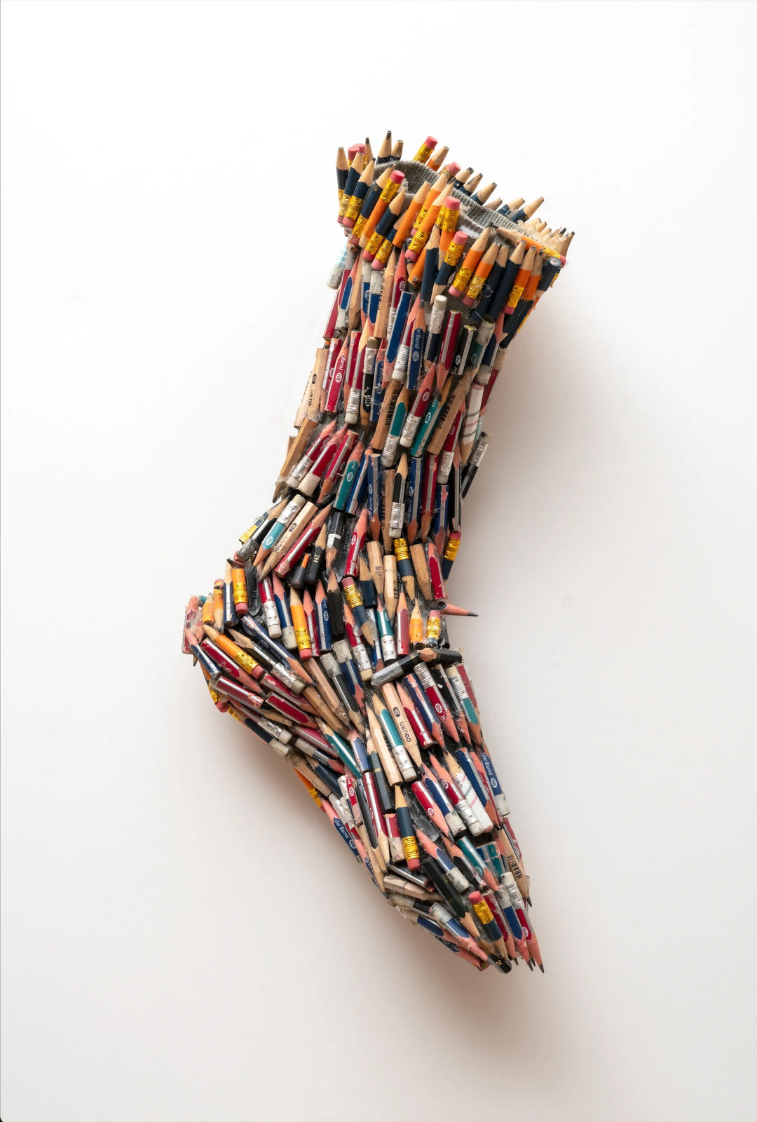 Ernesto Leal, Handwriting (Fuck off), 2020