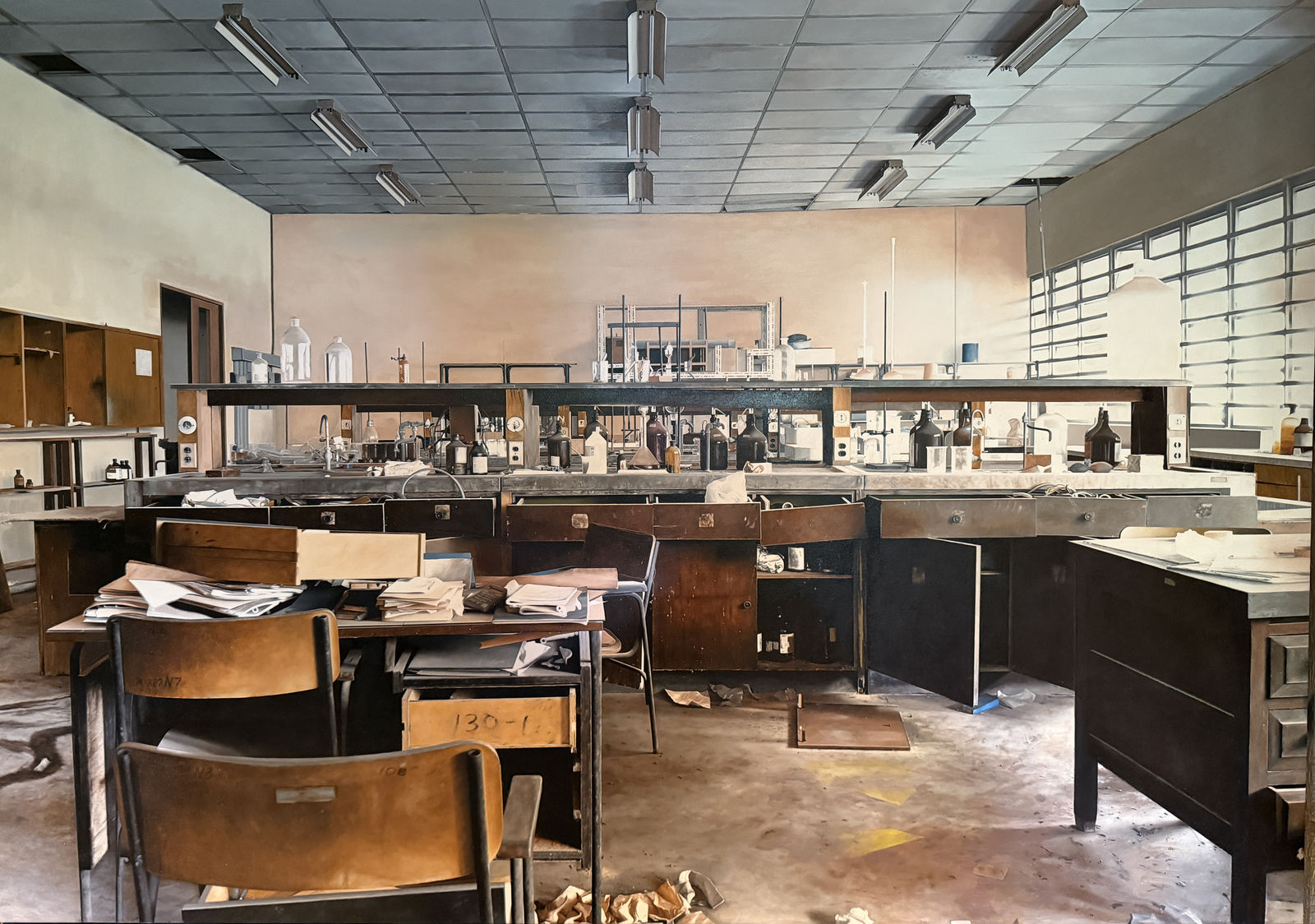 Jose Diego Reina, Laboratorio (Ensayo 1), 2021