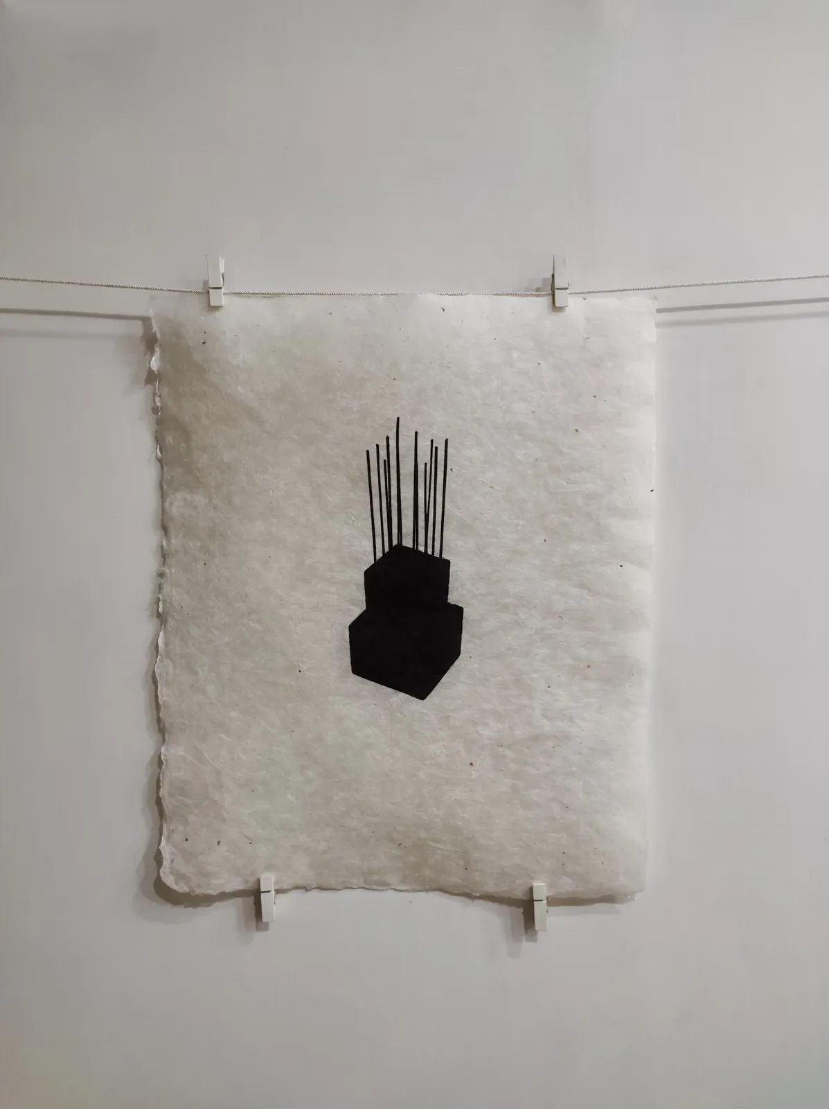 Noor Ali Chagani, Making, 2021