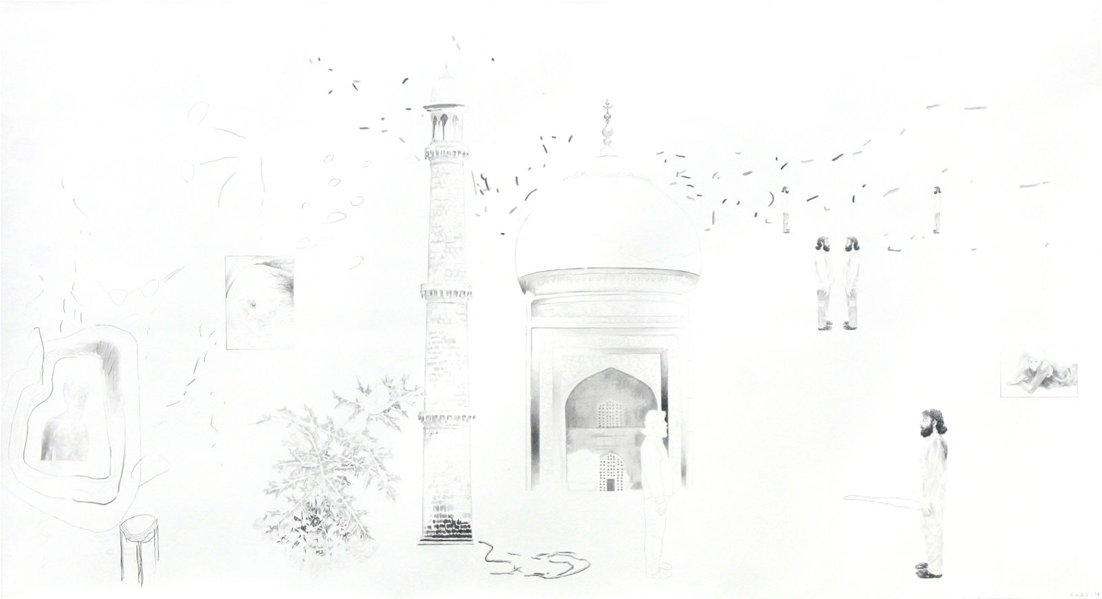 Rachit Jain, Untitled VIII, 2024