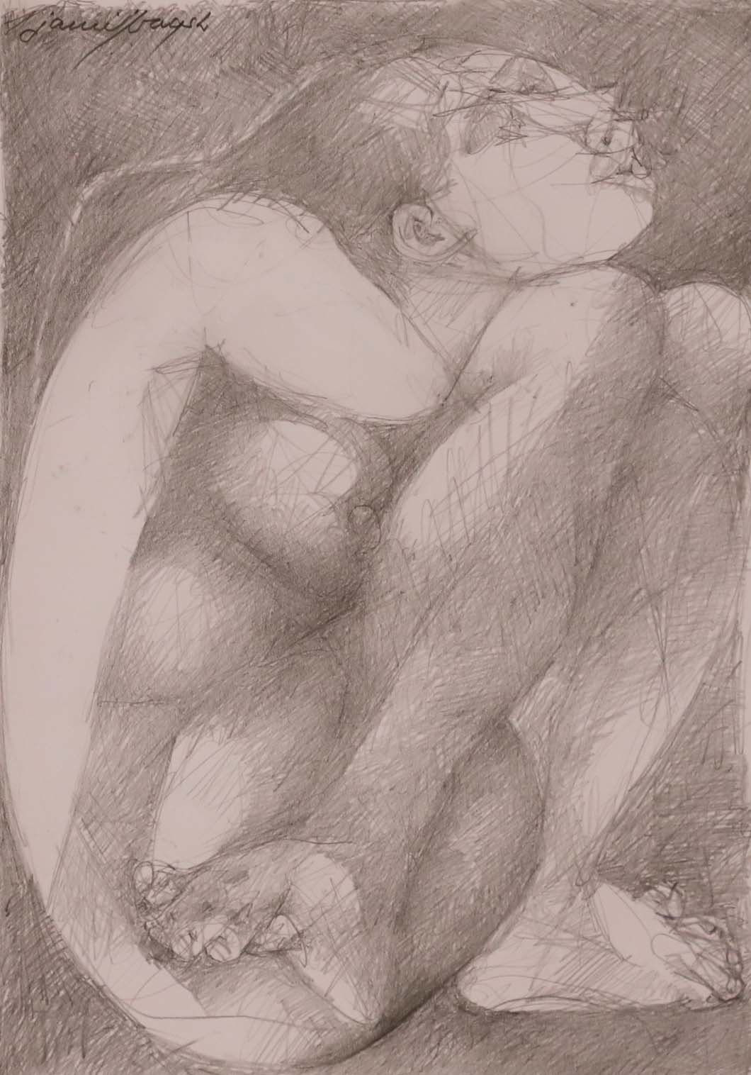 Jamil Naqsh, Untitled