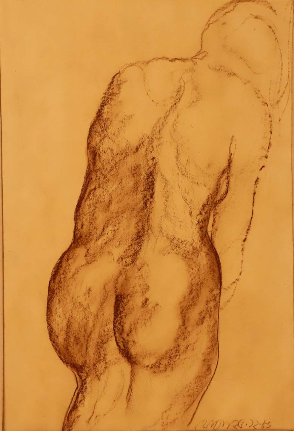 Jogen Chowdhury, Untitled, 1986