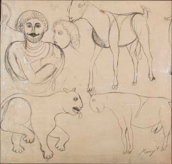 Manjit Bawa, Untitled