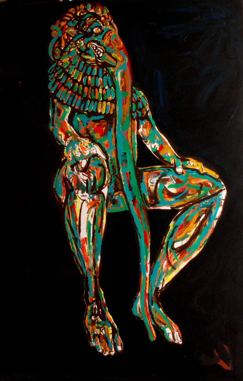 D Ebenezer Sunder Singh, Untitled