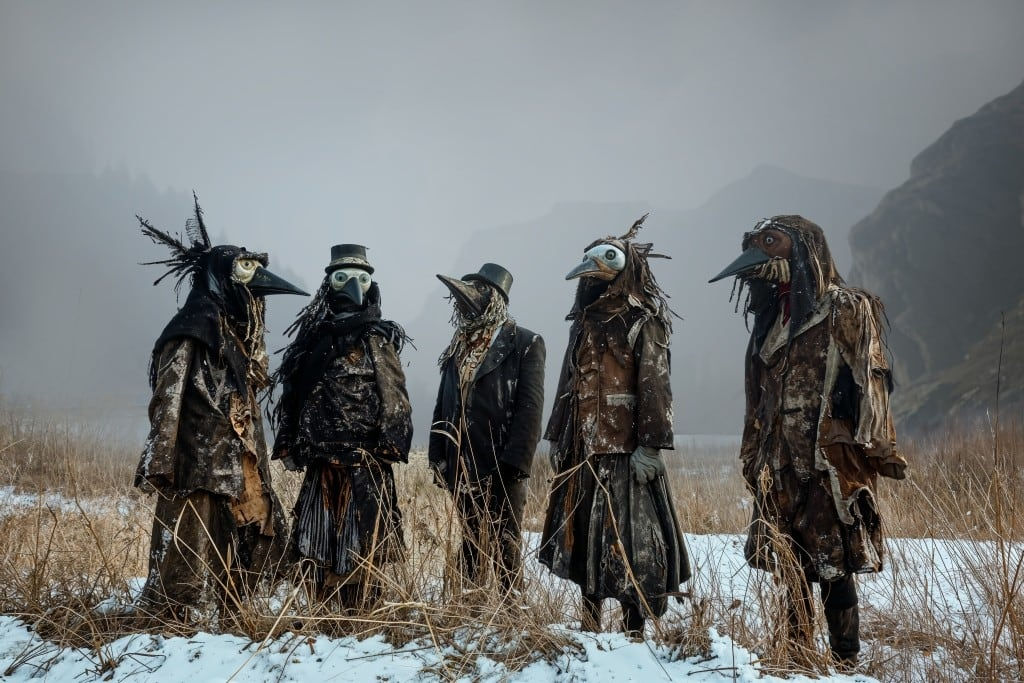 Moonis Ahmad, All that you make disappear in my fret is but immortal (series) Birds that walk on earth have eyes on the sky-II, 2024