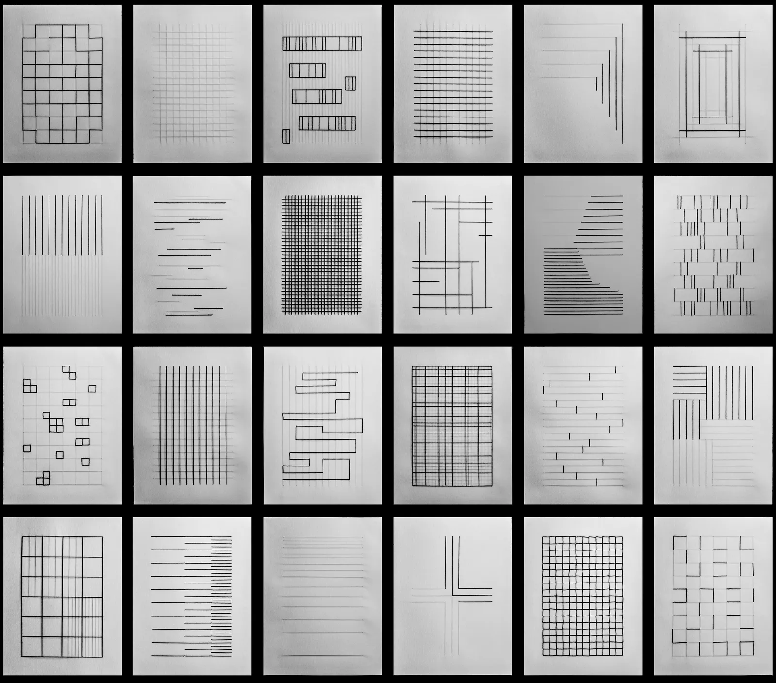 Urvi Sethna, Observable Lines of Grid, 2021