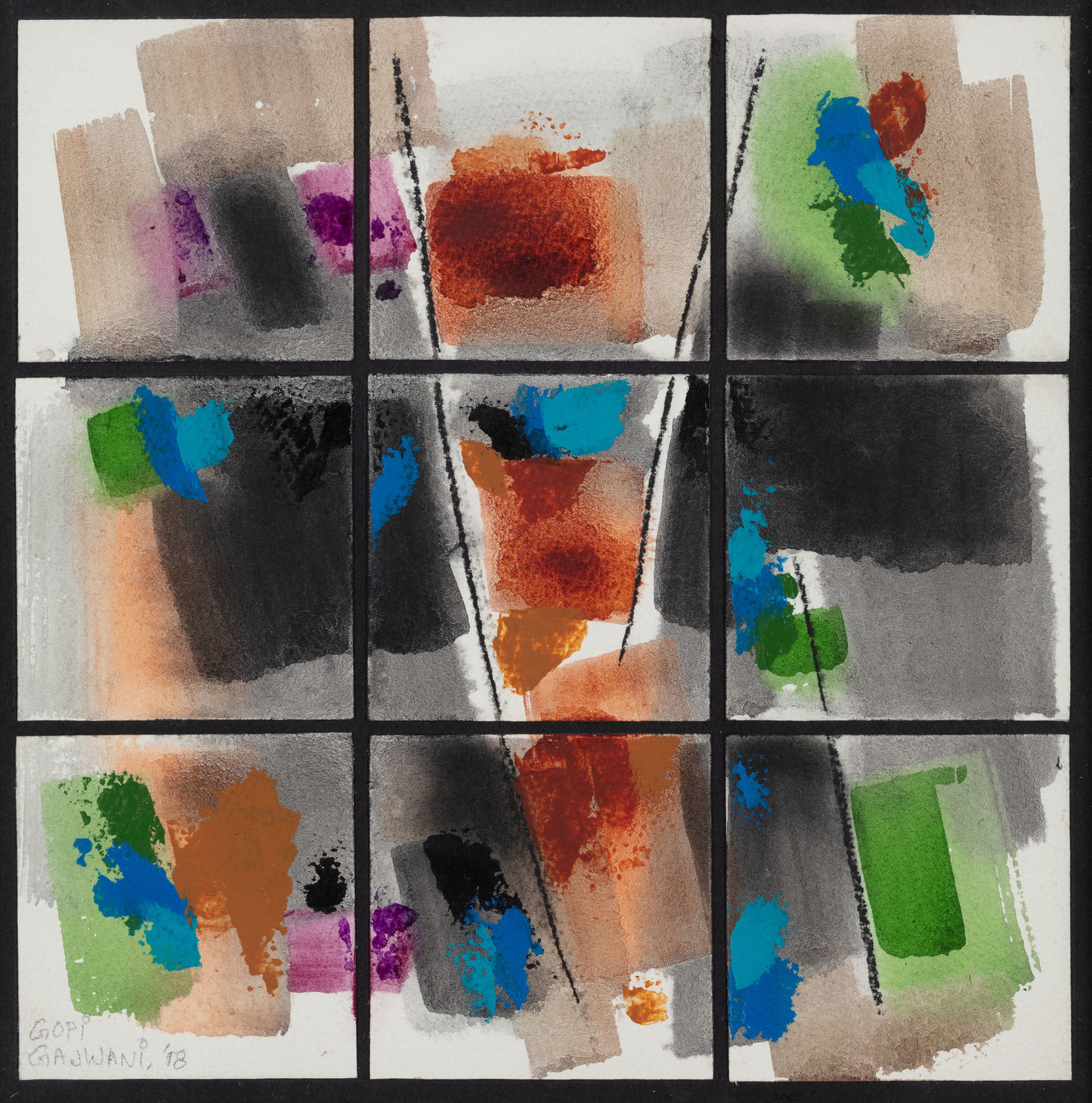 Gopi Gajwani, Untitiled