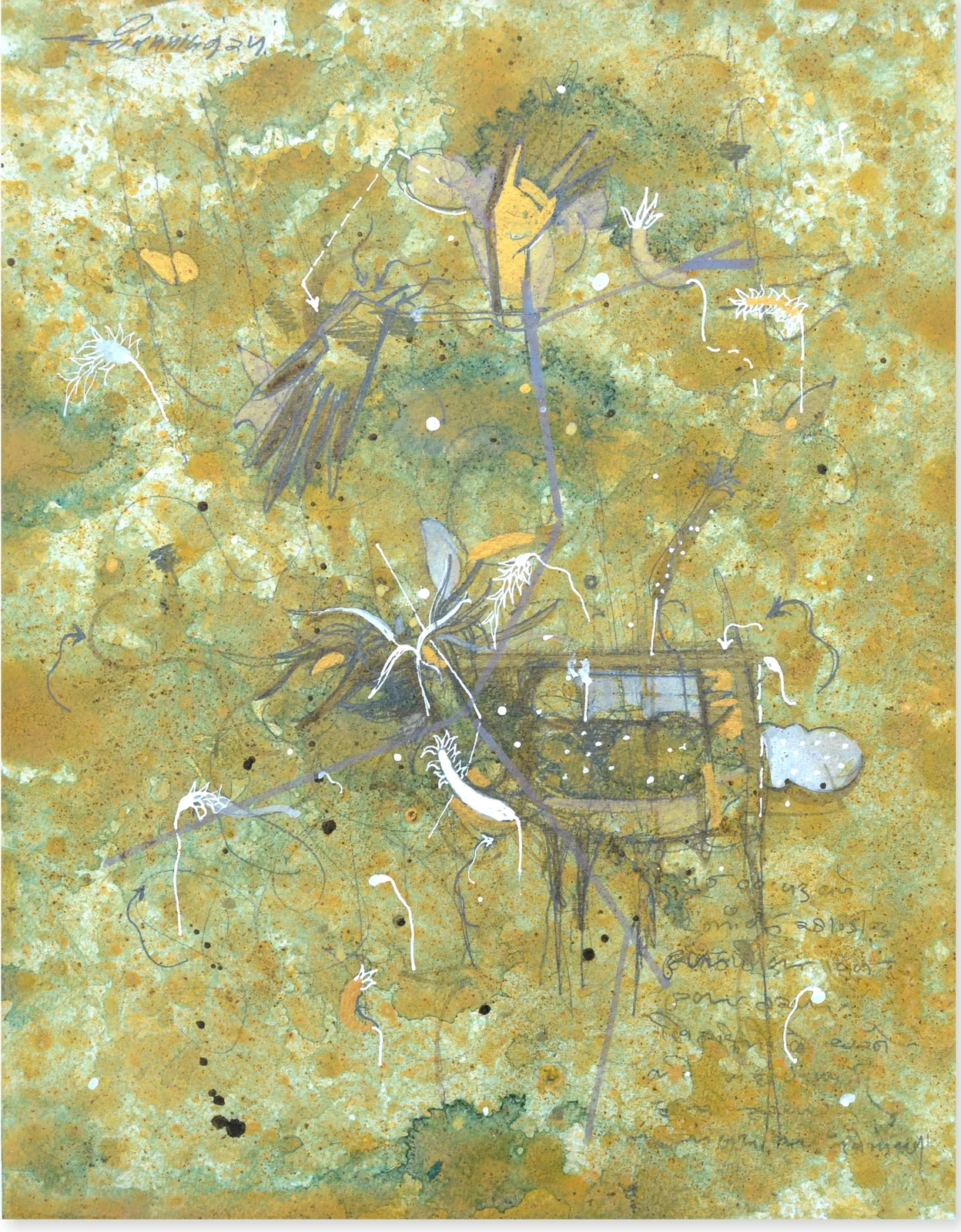 Dheeraj Yadav, Mysterious Lines, 2024