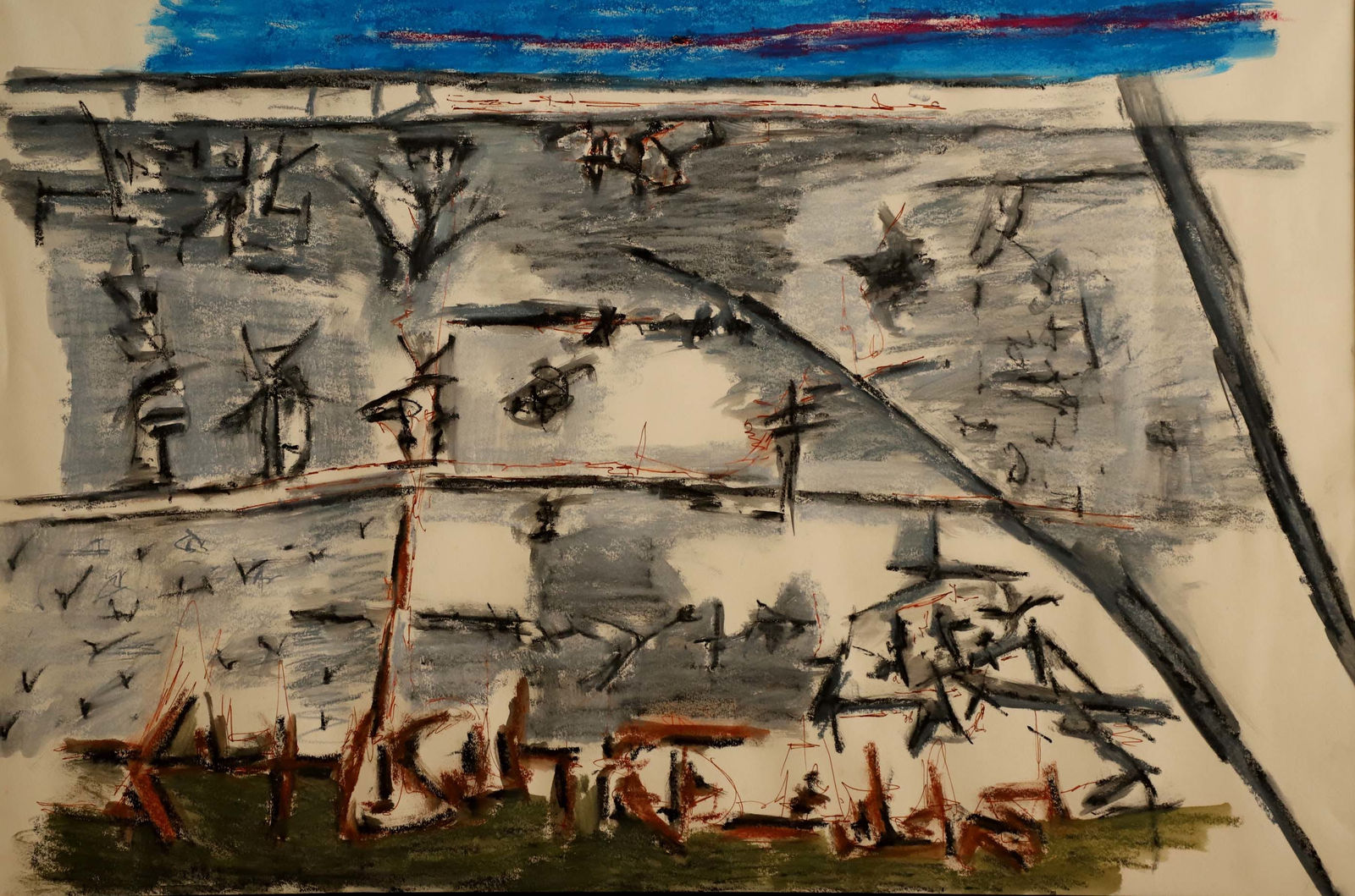 Ram Kumar, Untitled, 1994