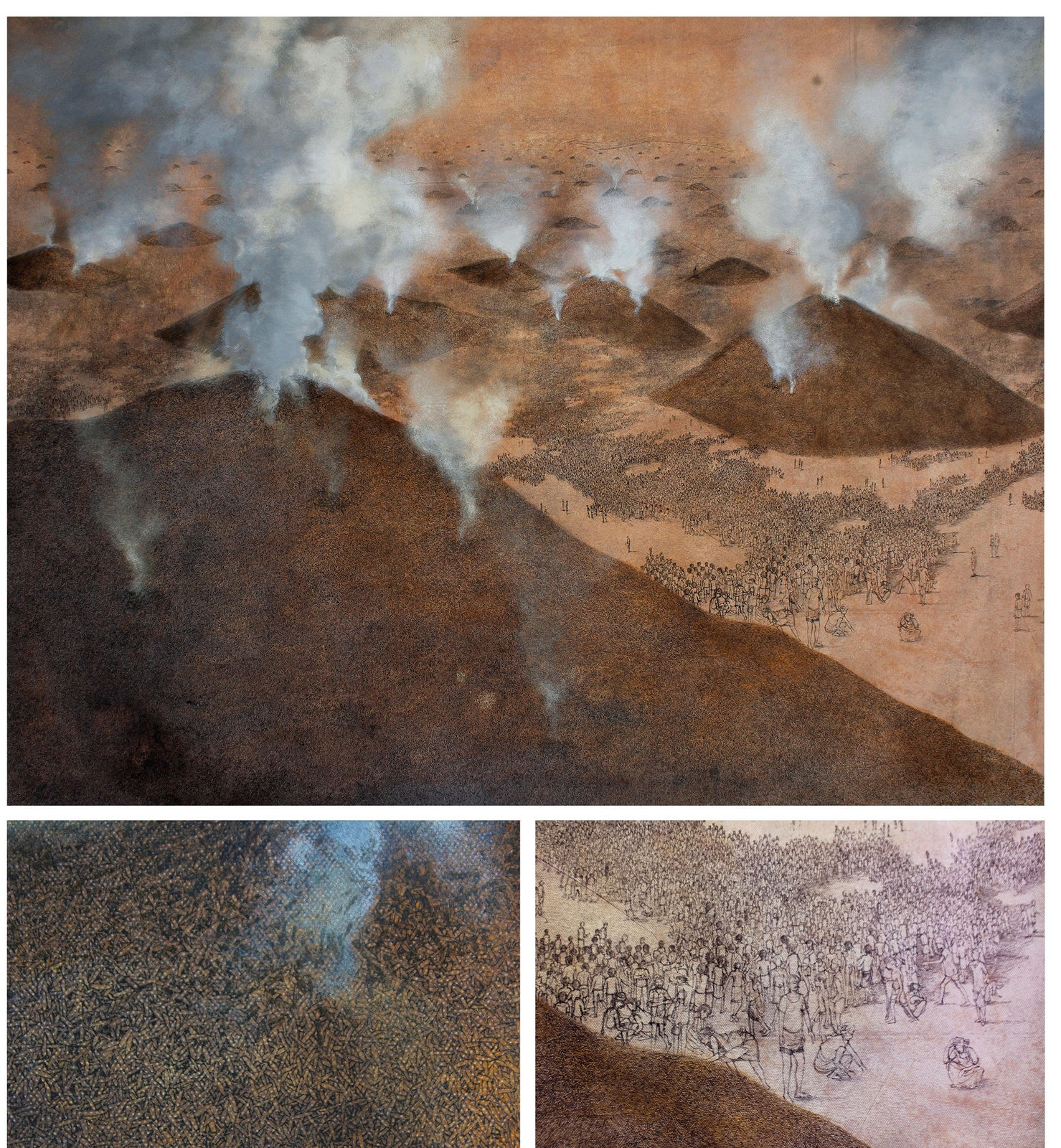 Santanu Dey, Devastation, 2023