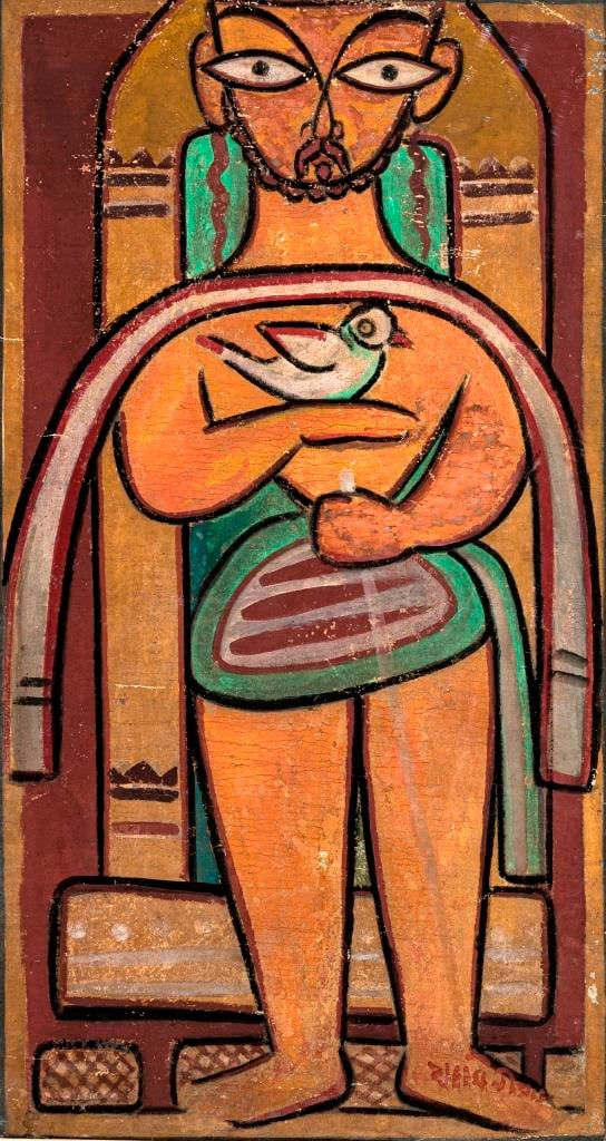 Jamini Roy, Untitled