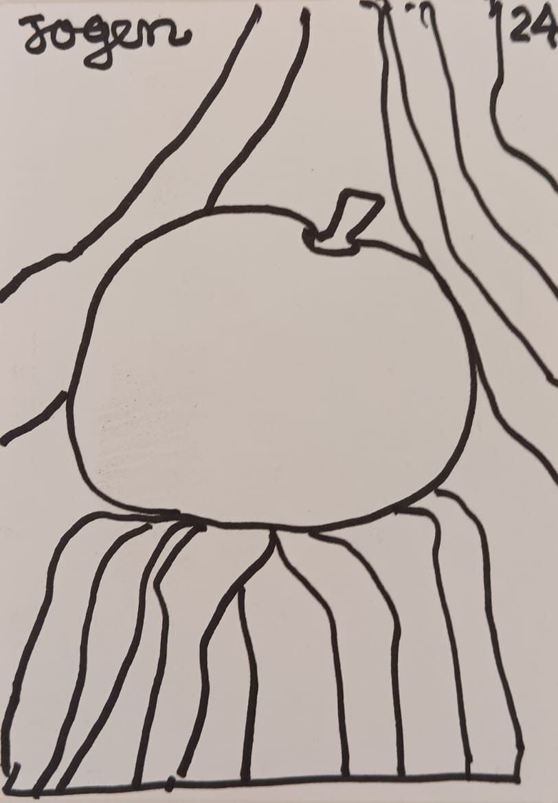 Jogen Chowdhury, Untitled, 2024