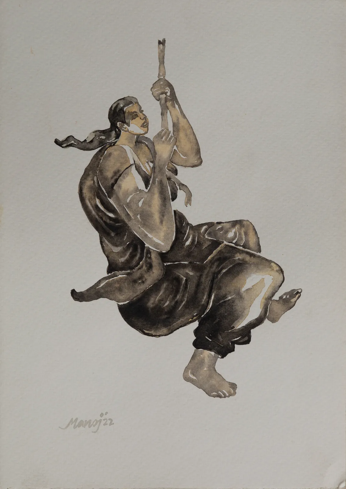 Manoj Aggarwal, Untitled - Drawing 28, 2022