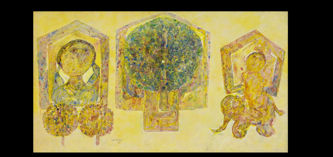 Sakti Burman, Untitled, 1966