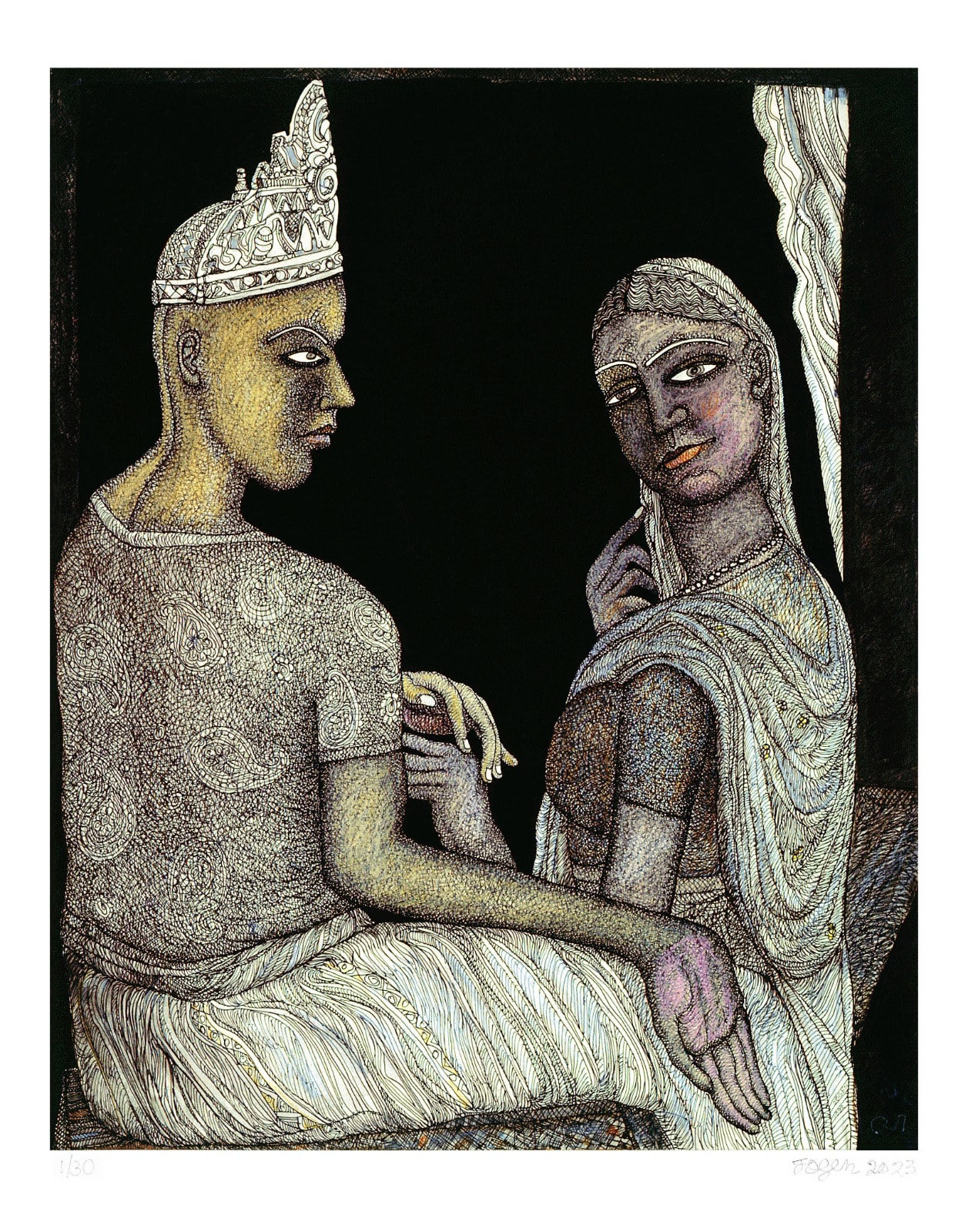 Jogen Chowdhury, Every one of us is a king, 2023