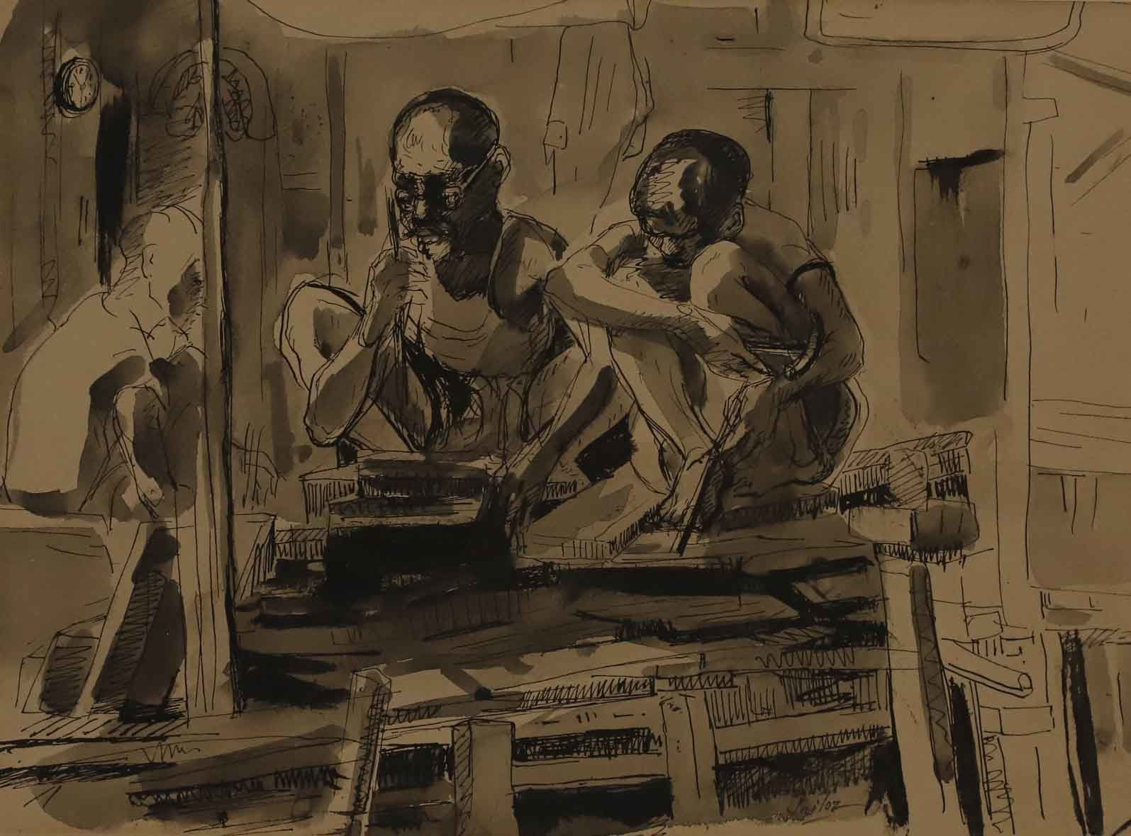 Sailoz Mookherjea, Untitled