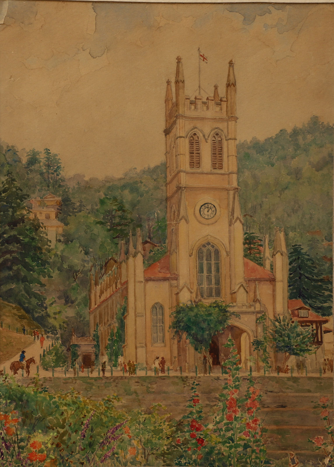 Leckney, THE SIMLA CHURCH, N/A