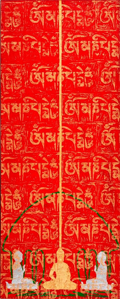 M. S. C. Satya Sai, Untitled, 2011