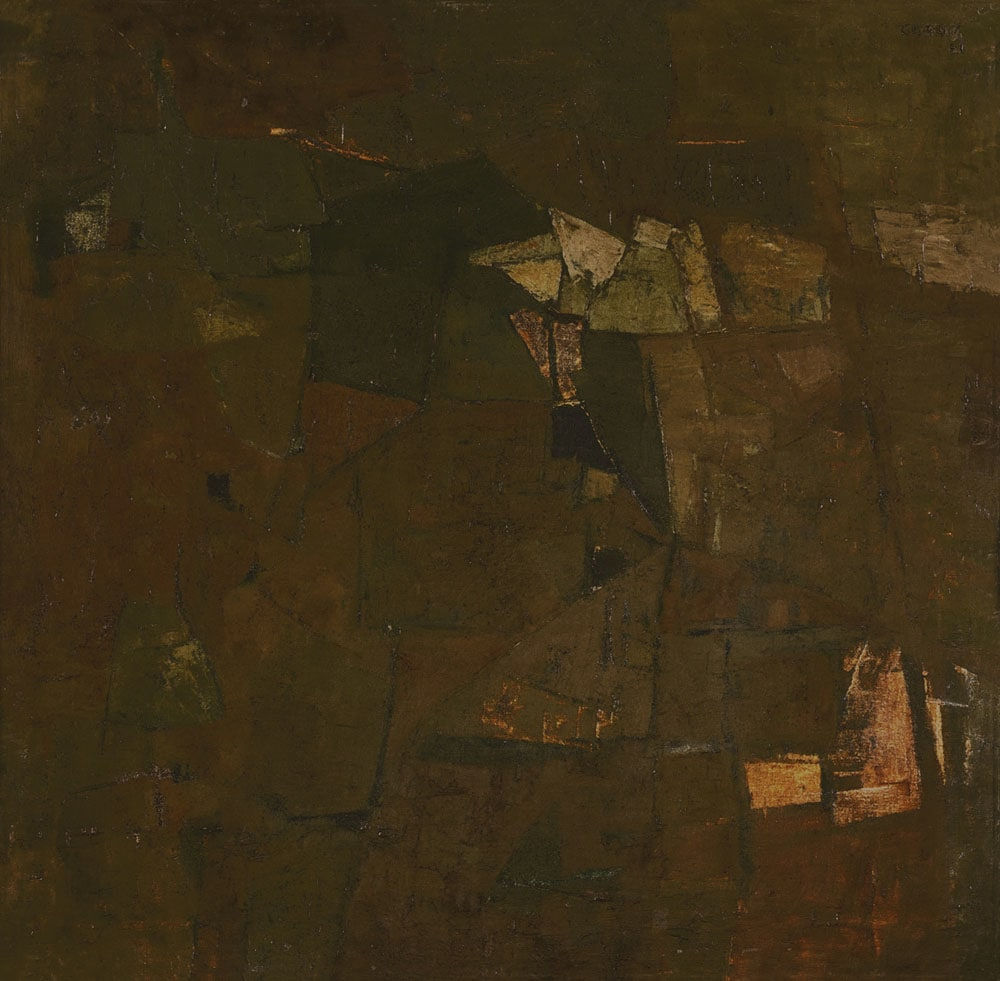 Ram Kumar, Untitled, 1961