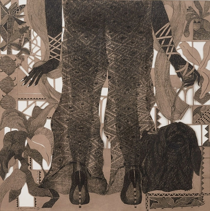 A Rajeswara Rao, Smoking Zone, 2017