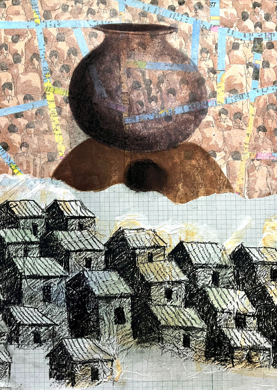 Satyaranjan Das, Incompatibility, 2023