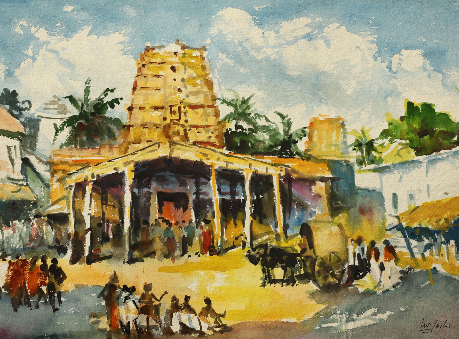 M. S. Joshi, Untitled