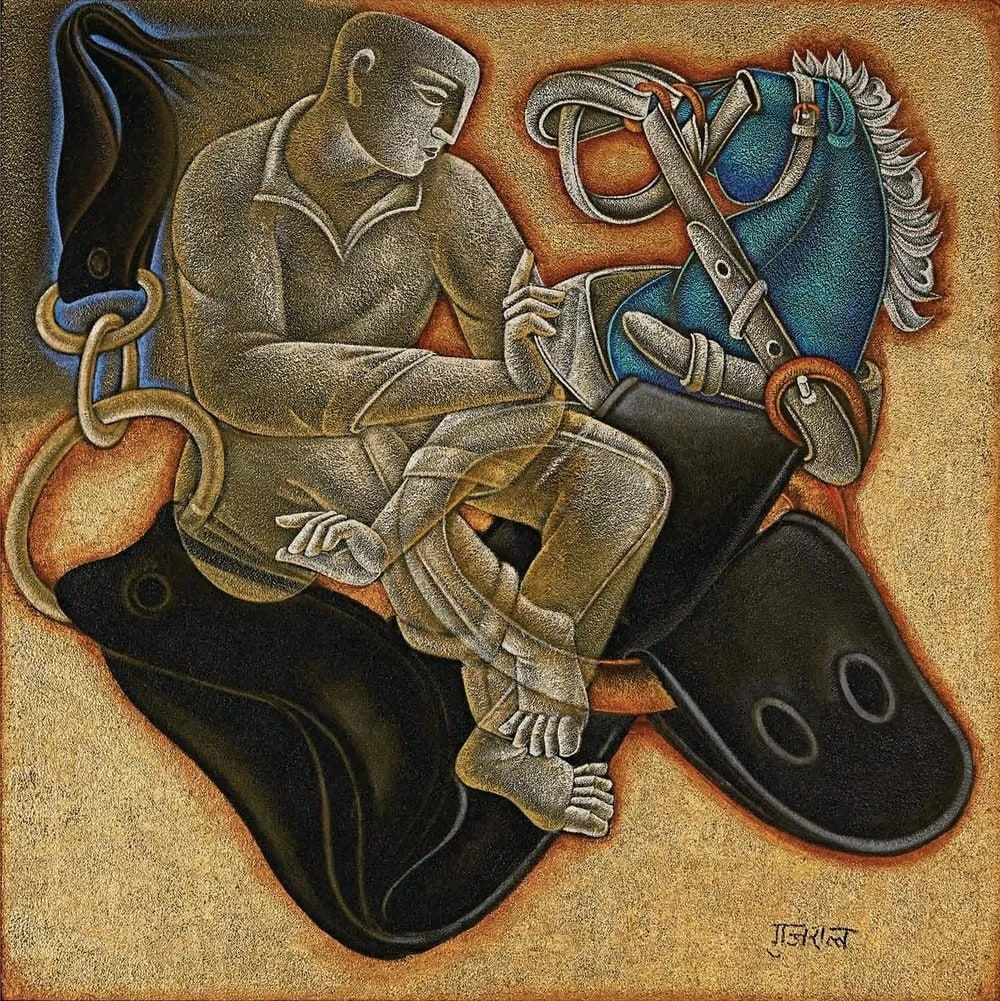 Satish Gujral, untitled, 2012