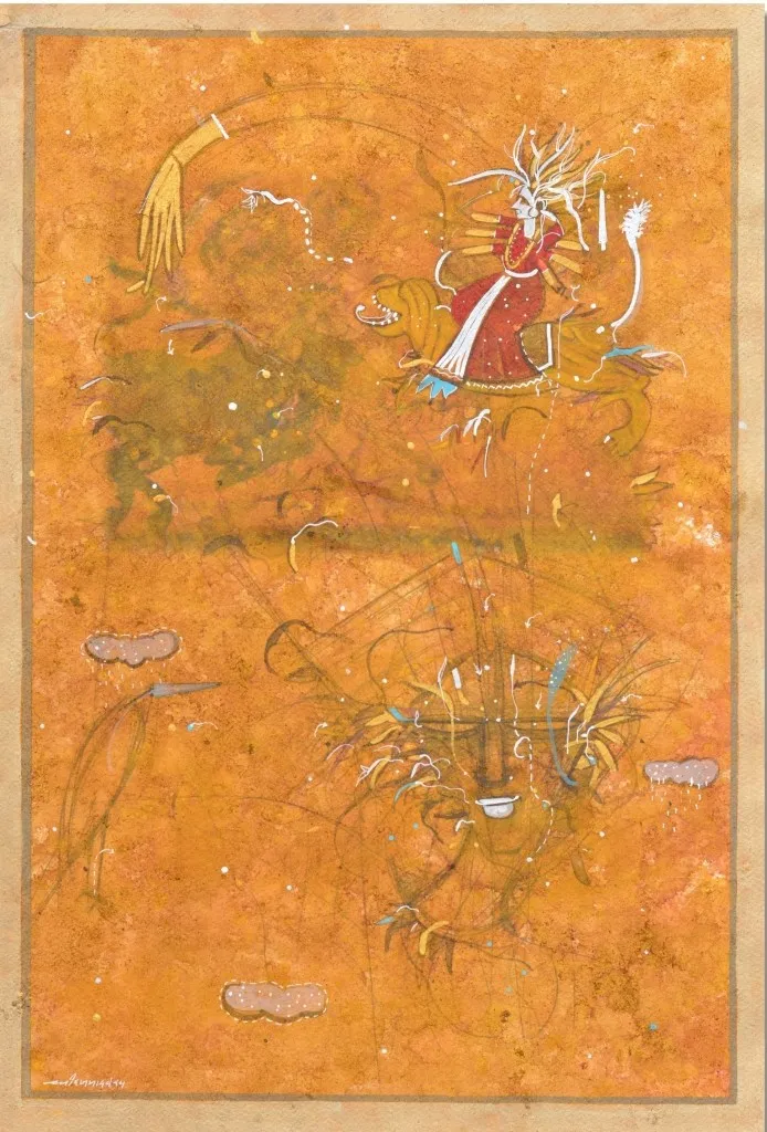 Dheeraj Yadav, Mysterious Lines With Devi, 2024