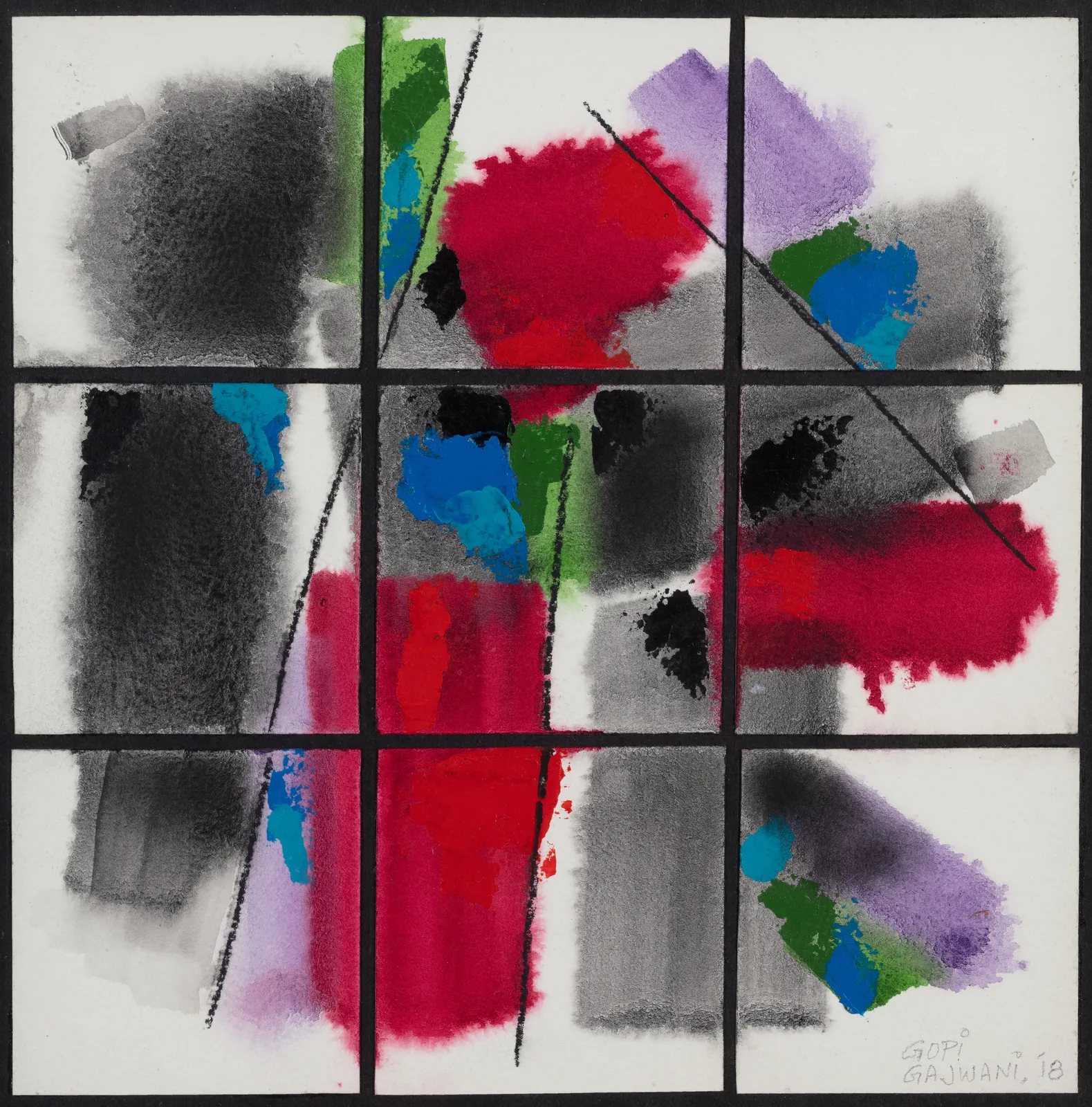 Gopi Gajwani, Untitled, 2018