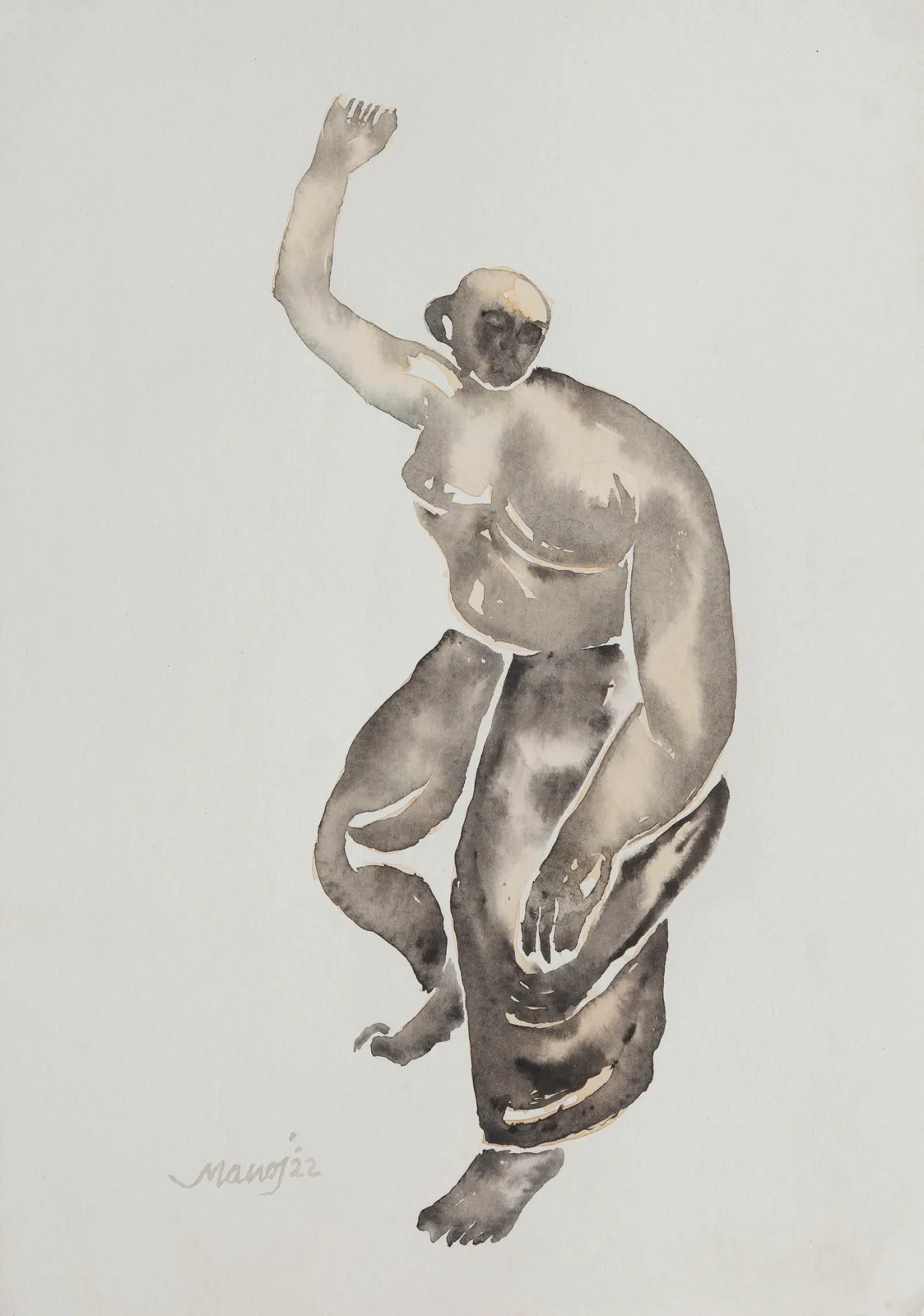 Manoj Aggarwal, Untitled - Drawing 31, 2022