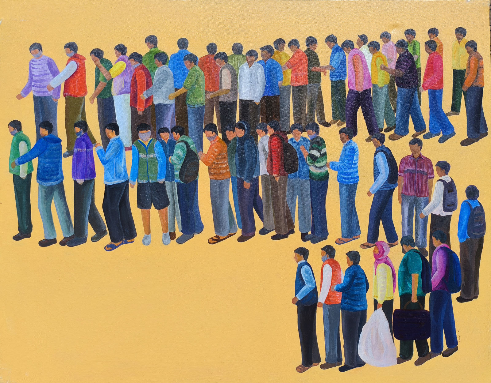 Saikat Mondal, Gathering 4, 2024