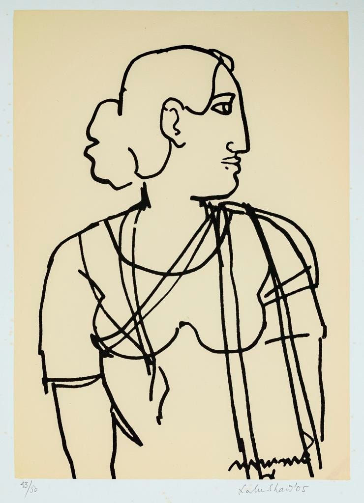 Lalu Prasad Shaw, Untitled, 2005