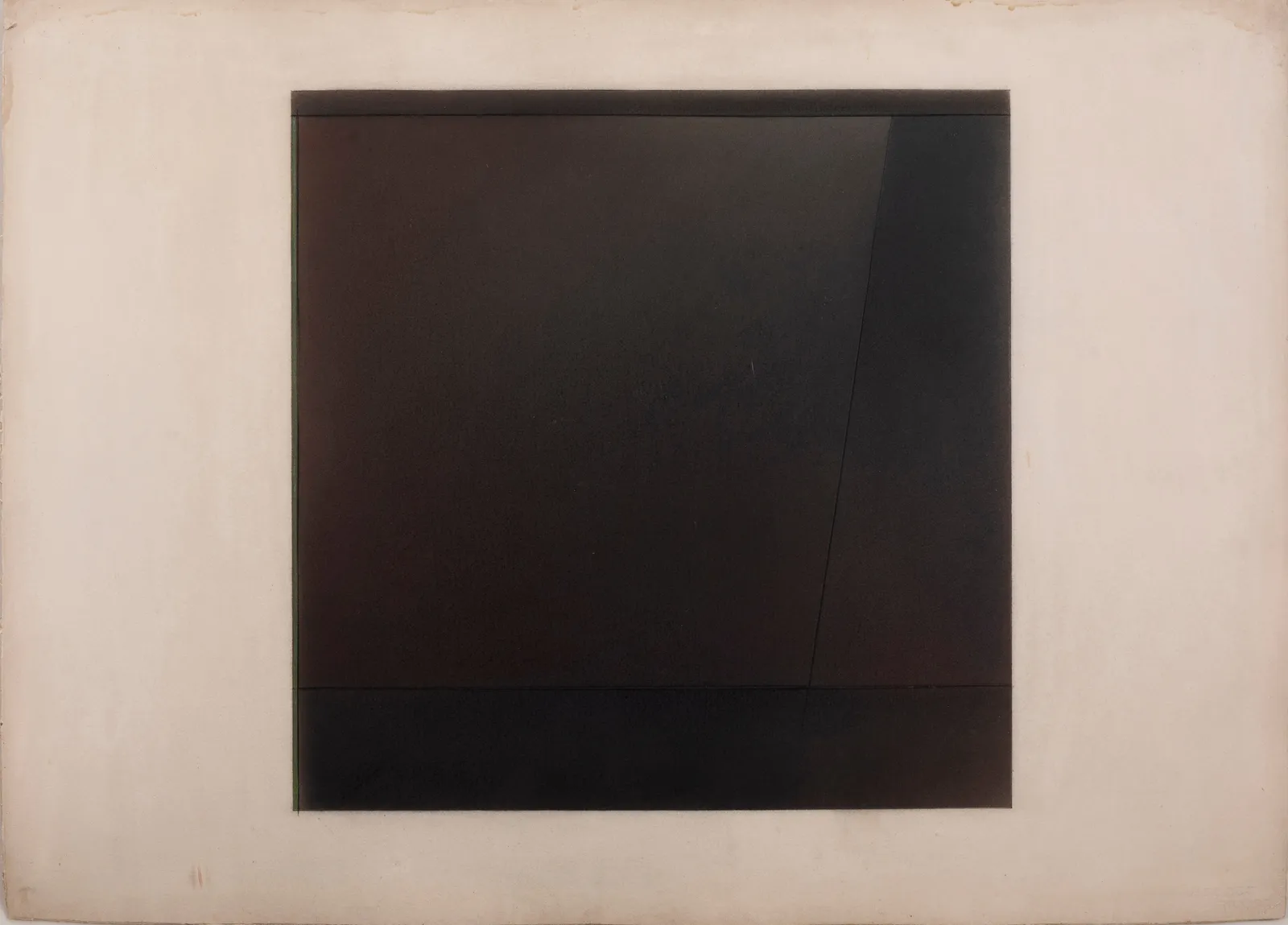 Mehili Gobai, Untitled (Luminous Darkness), 1981