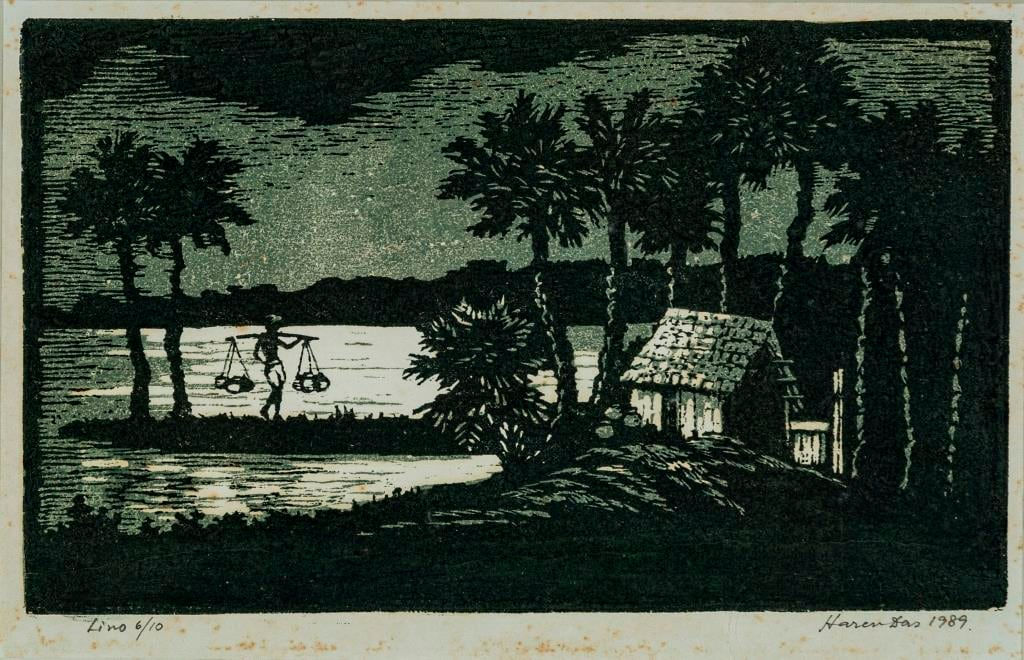 Haren Das, Untitled, 1989