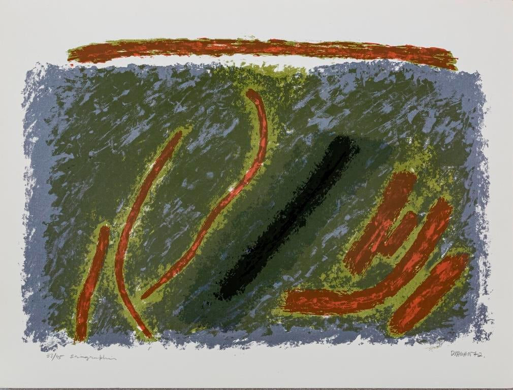 Rajendra Dhawan, Untitled, 1972