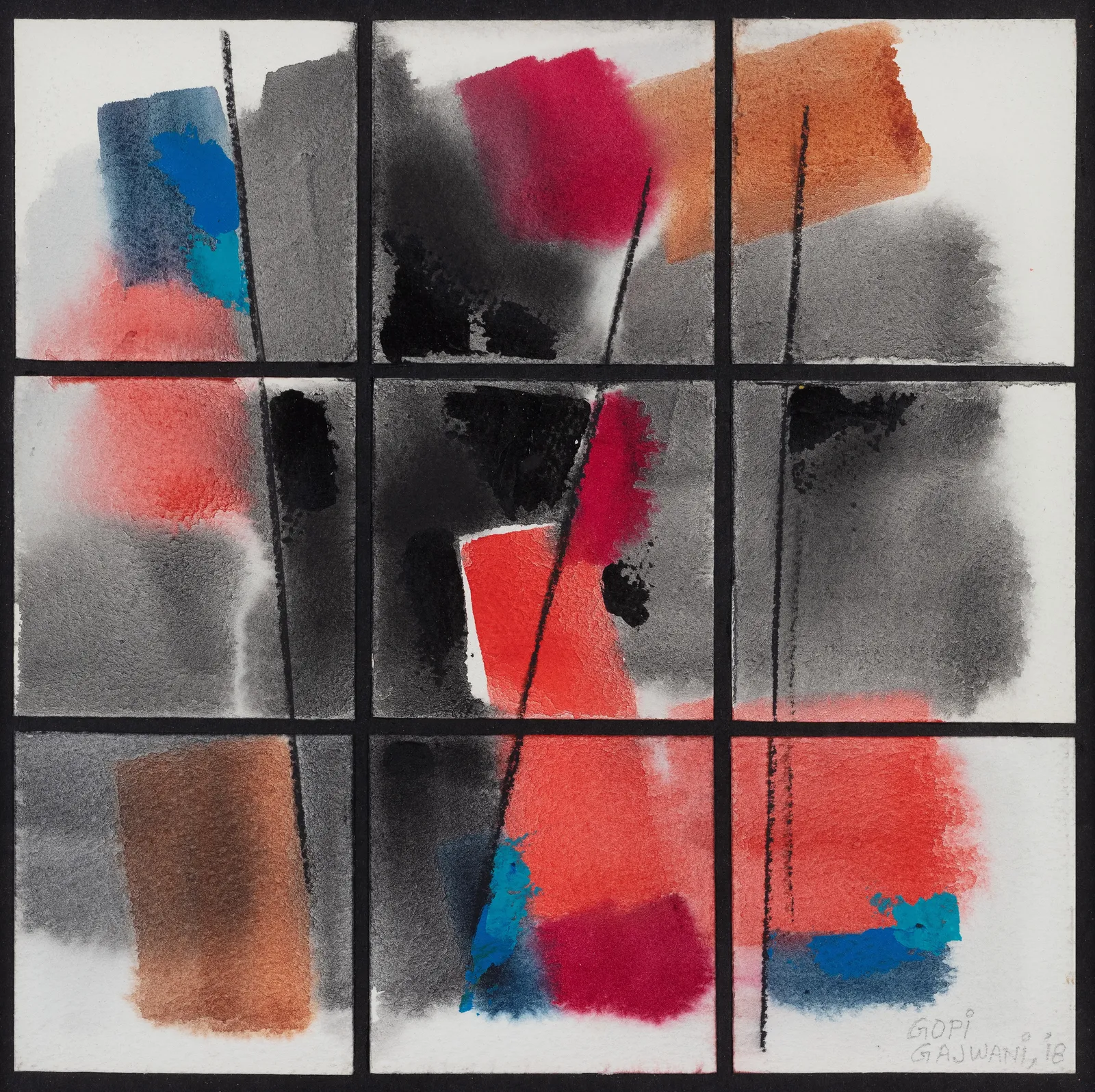 Gopi Gajwani, Untitled, 2018