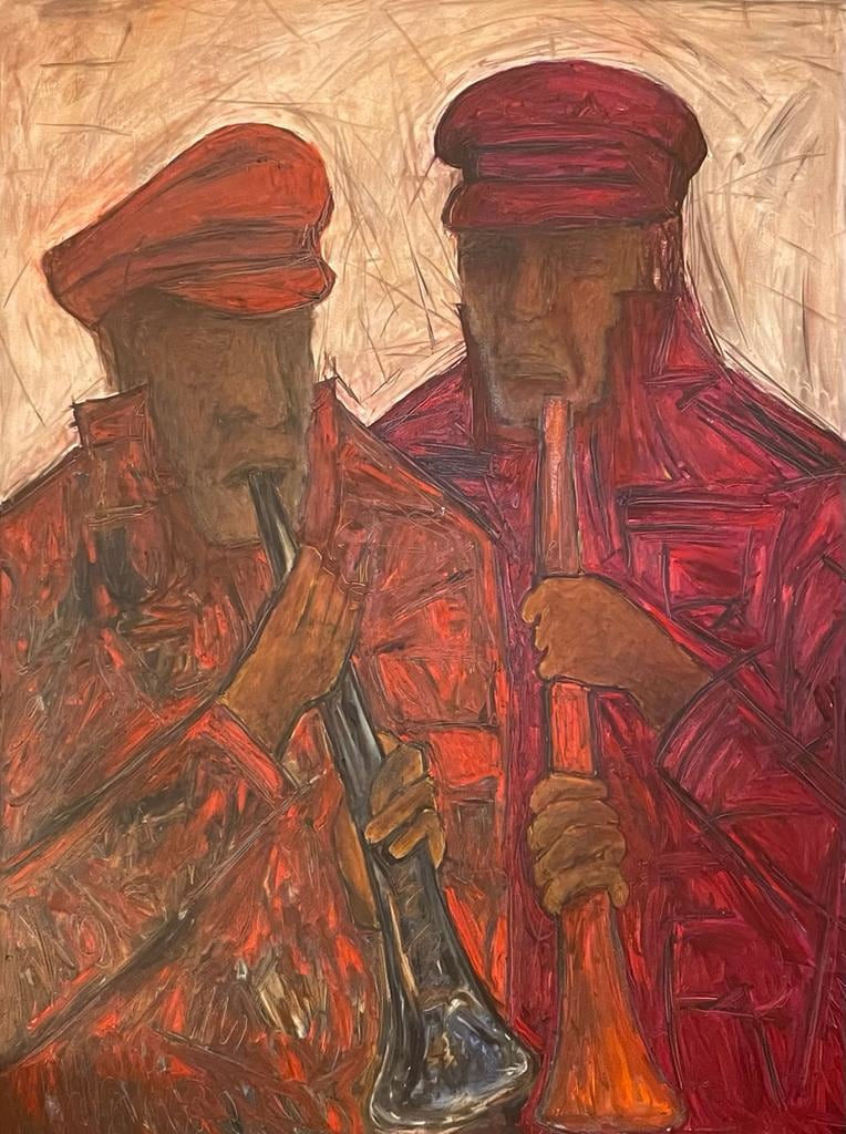 Krishen Khanna, Untitled