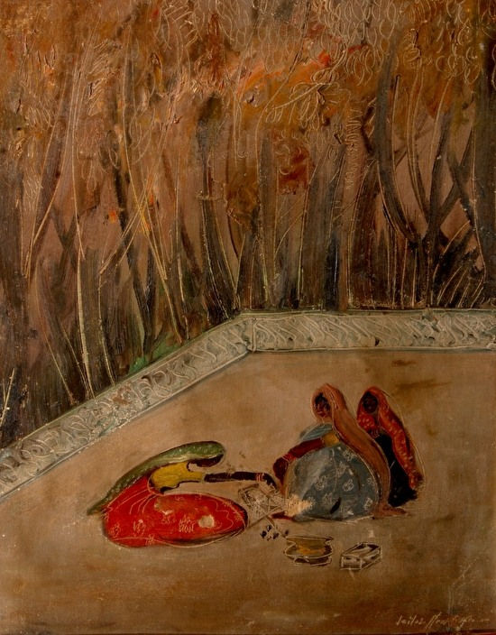 Sailoz Mookherjea, Untitled