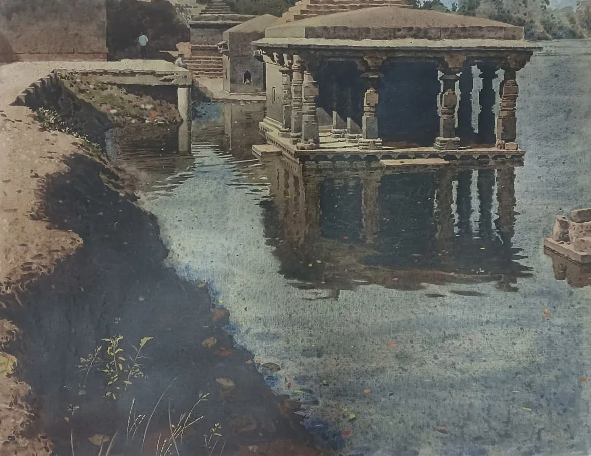 Harshwardhan Devtale, Untitled, 2026