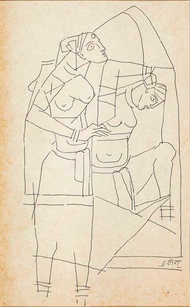 Maqbool Fida Husain, Untitled