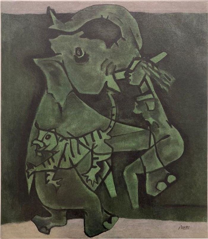 Maqbool Fida Husain, Untitled