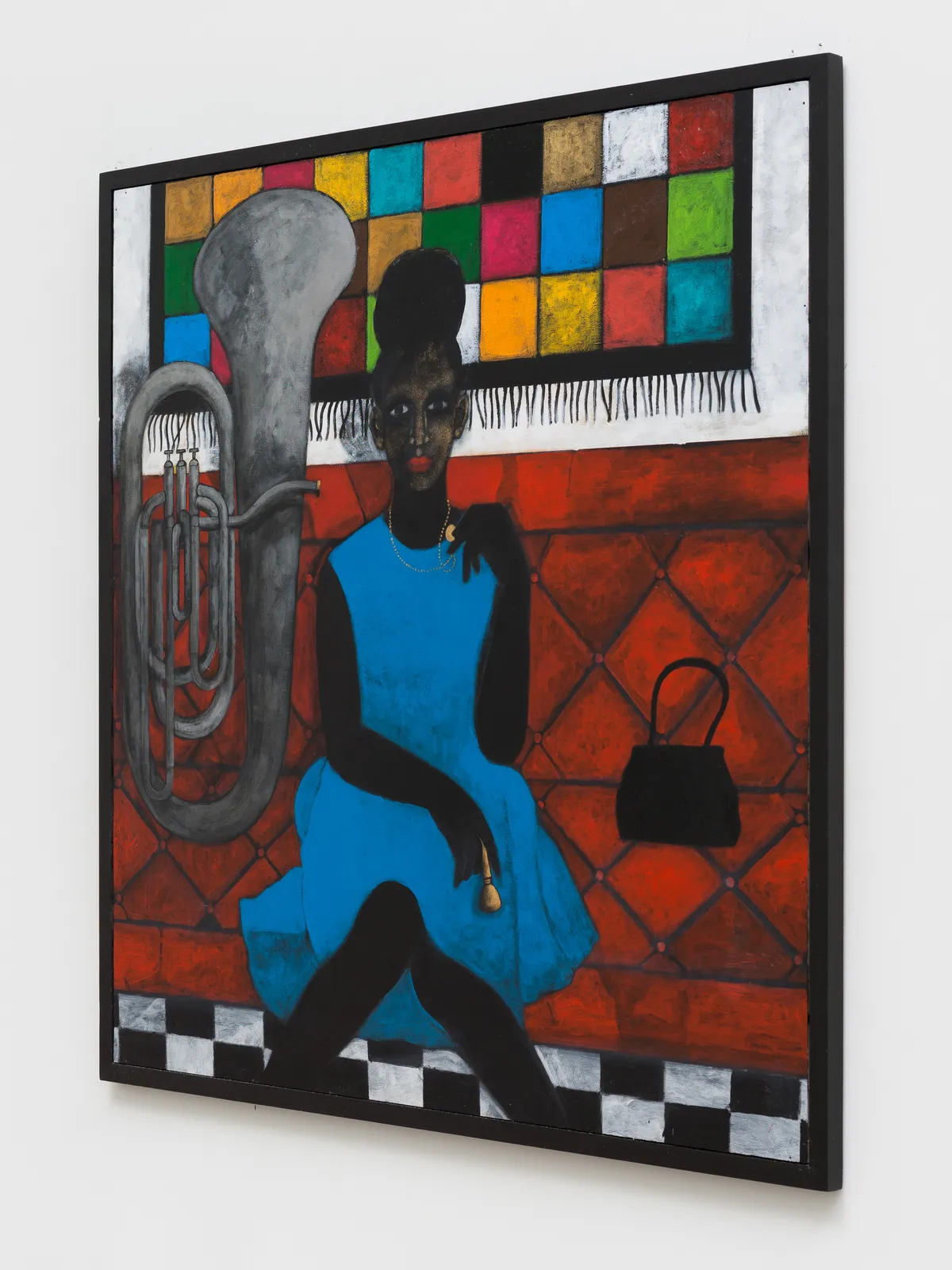 Abe Odedina, The Horn of Plenty, 2022