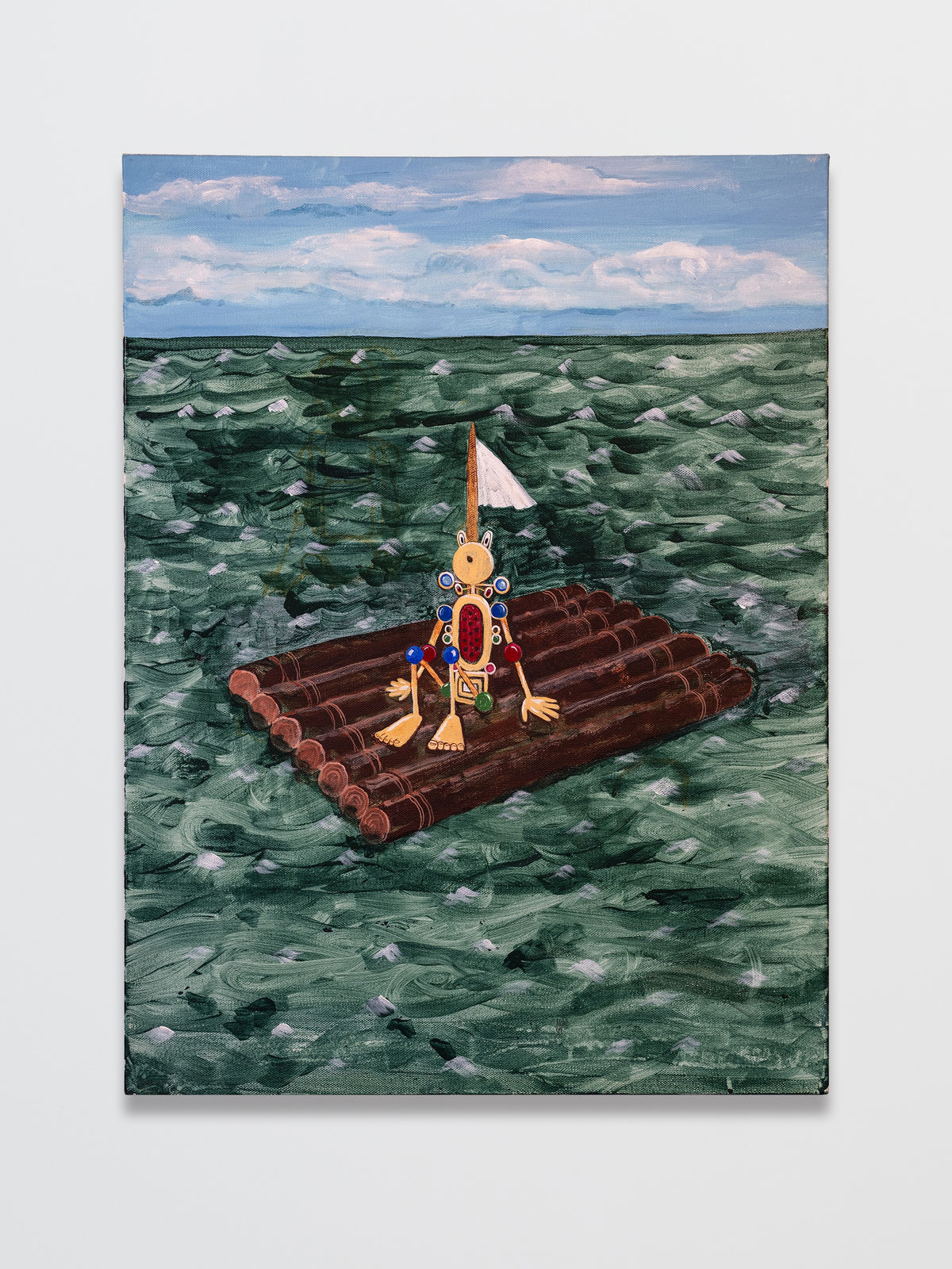 Rory Devine, Untitled (shipwrecked), 2024